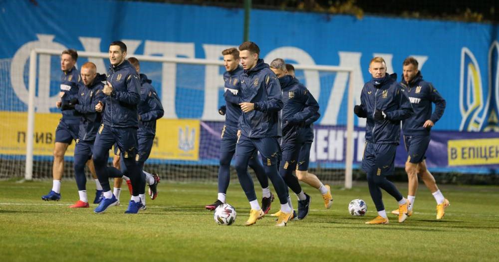 Коронавирус в сборной Украины: четыре футболиста сдали положительные тесты перед матчем с Германией