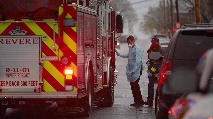 Два человека погибли при взрыве в больнице для ветеранов в Коннектикуте