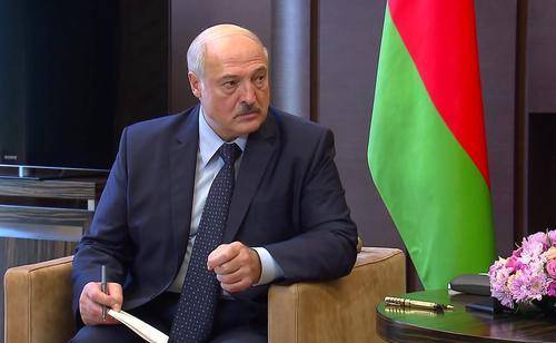 Лукашенко грубо высказался о Зеленском