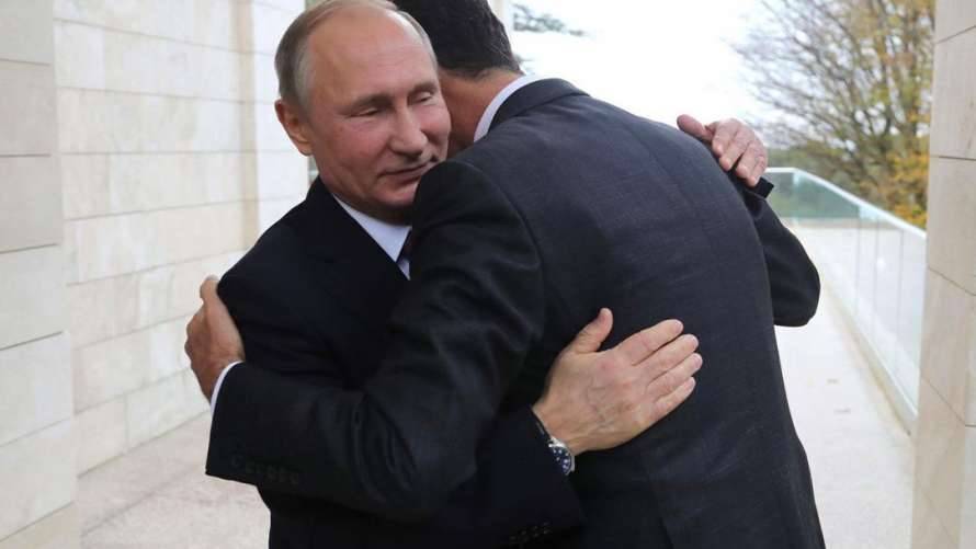 Путин дал Асаду миллиард долларов