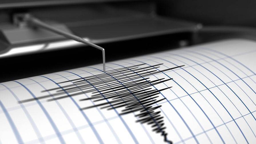 У Северо-Курильска произошло землетрясение магнитудой 5