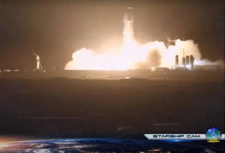 Испытания "SpaceX Starship" в очередной раз закончились неудачей