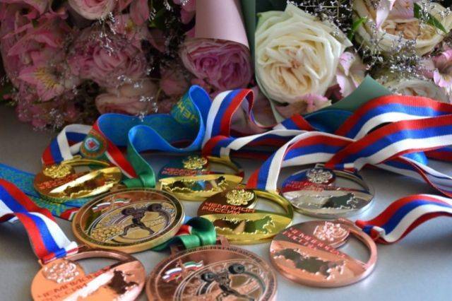 Спортсмены Хабкрая завоевали медали на всероссийских соревнованиях
