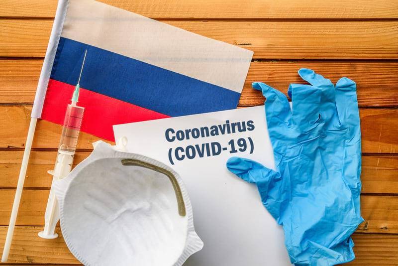 В РФ снова рекорд заразившихся коронавирусом за сутки - Cursorinfo: главные новости Израиля