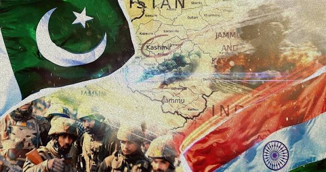 На границе в Кашмире произошла перестрелка между военными Индии и Пакистана