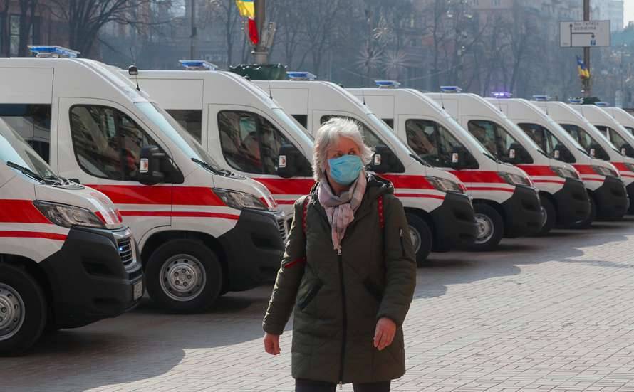 В Киеве более тысячи заболевших COVID-19 за сутки
