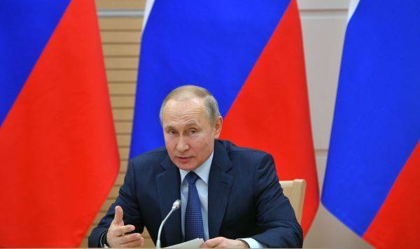 Путин рассказал о возросших рисках после выхода США из ДРСМД