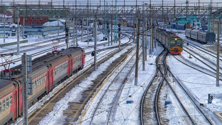 Двухэтажный экспресс соединит Петербург и Ярославль в новогодние праздники