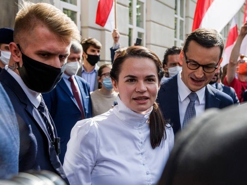 Тихановская призвала ЕС к санкциям против бизнеса и признанию ОМОН экстремистским