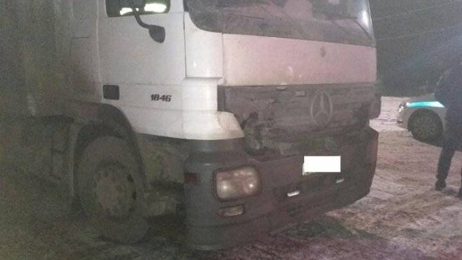 В Слободском грузовик насмерть сбил подростка