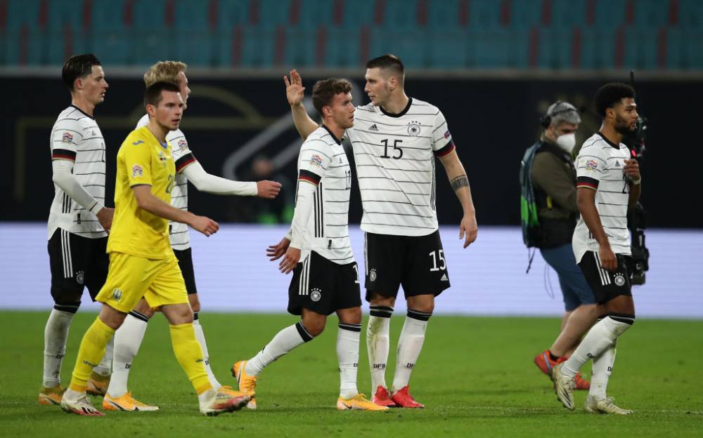 Украина потеряла шансы на выход в плей-офф Лиги наций