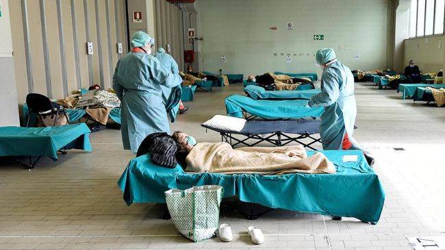 В Италии от коронавируса за сутки погибли 544 человека