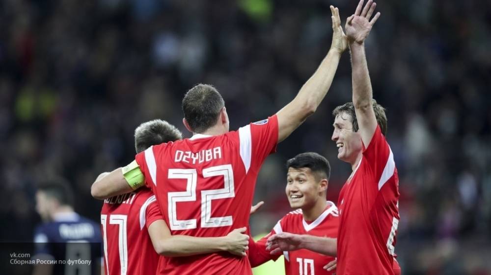 Сборная России по футболу сыграет 15 ноября против Турции в Лиге наций