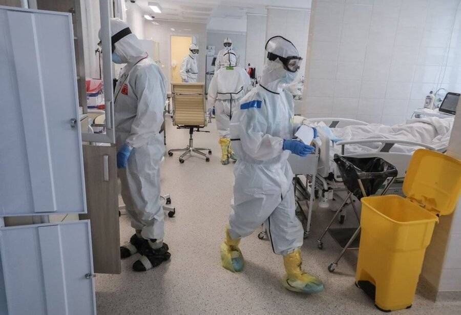 В Москве за сутки госпитализировали 1 219 пациентов с коронавирусом