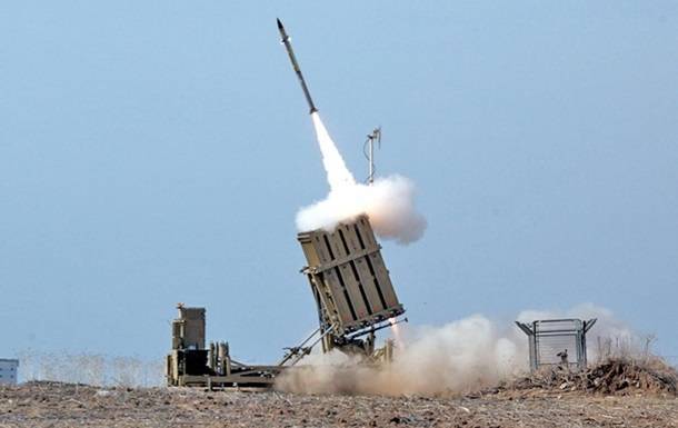 Сектор Газа обстрелял Израиль ракетами