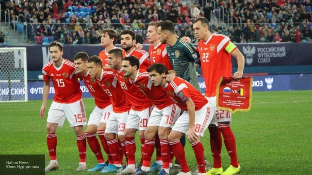Сборная России по футболу 15 ноября сыграет против турецкой сборной