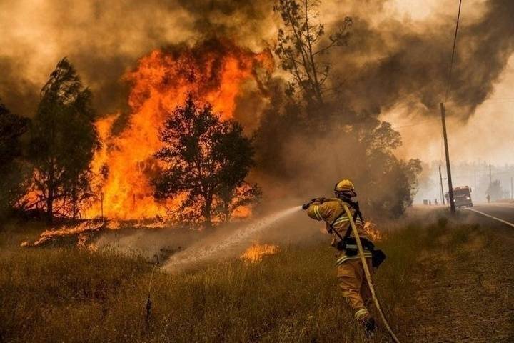 О чрезвычайной пожароопасности предупредило МЧС Кабардино-Балкарии