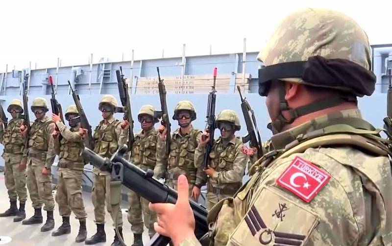 В сети названы турецкие офицеры, участвовавшие в боевой операции Азербайджана в Карабахе