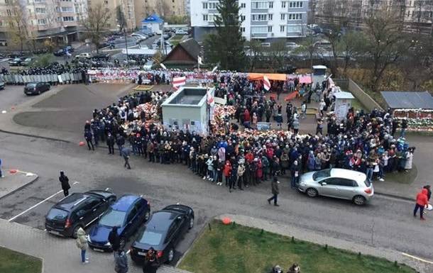 В Минске жестко разогнали акцию протеста