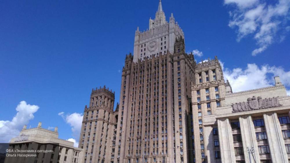 МИД РФ: освобождением российских журналистов в Минске уже занимаются