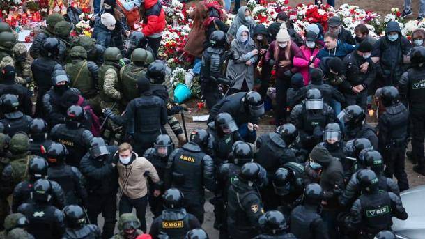 В Беларуси задержаны около 700 участников воскресных акций протеста