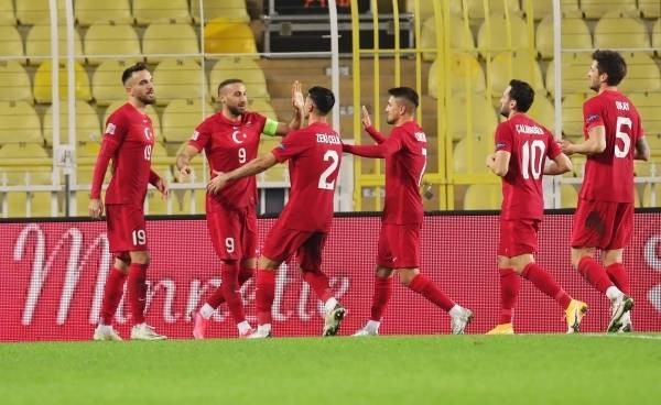 Сборная России проиграла Турции в матче Лиги наций