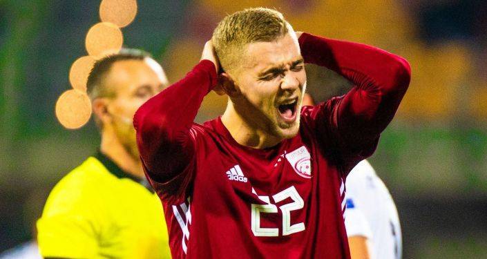 Сборная Латвии по футболу по-прежнему в Лиге наций без побед