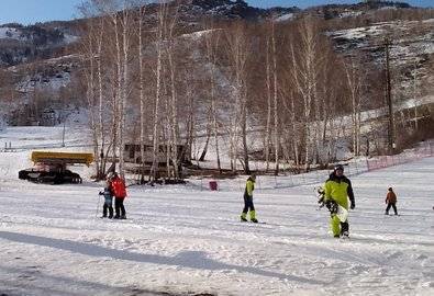 В Башкирии открыт сезон горнолыжных курортов
