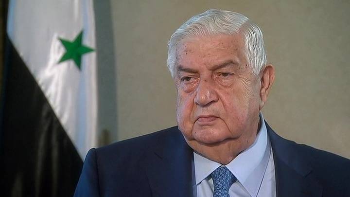 Скончался министр иностранных дел Сирии Валид Муаллем