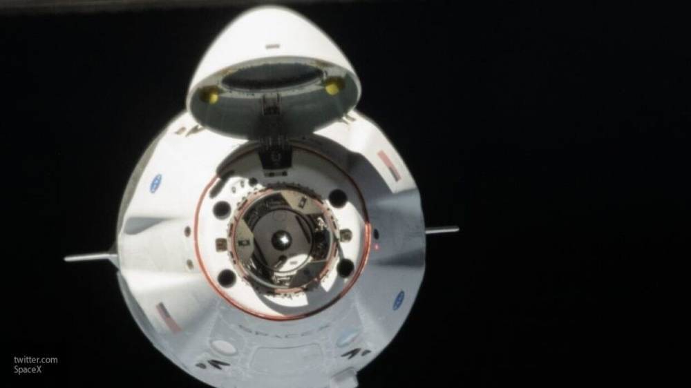 Crew Dragon с четырьмя астронавтами вышел на орбиту и держит курс к МКС