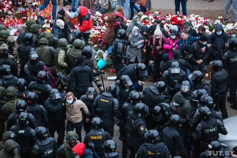 Правозащитники назвали количество задержанных в Беларуси