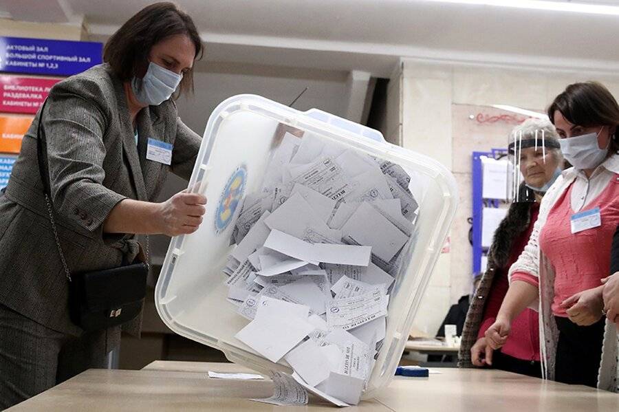 Санду лидирует на выборах президента после обработки 100% протоколов внутри Молдавии