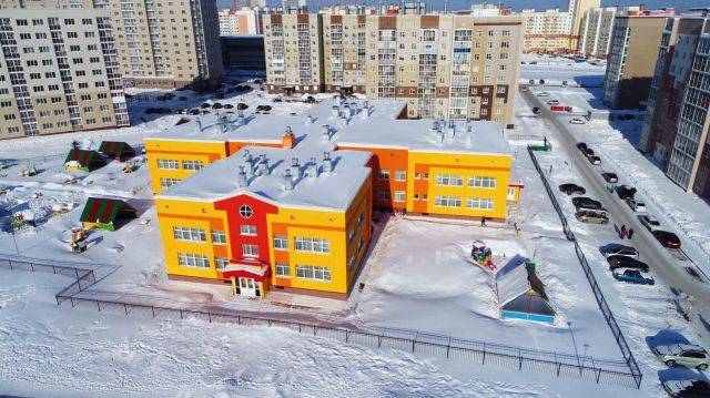 Бережливые технологии помогут ускорить строительство новых детсадов в Кузбассе