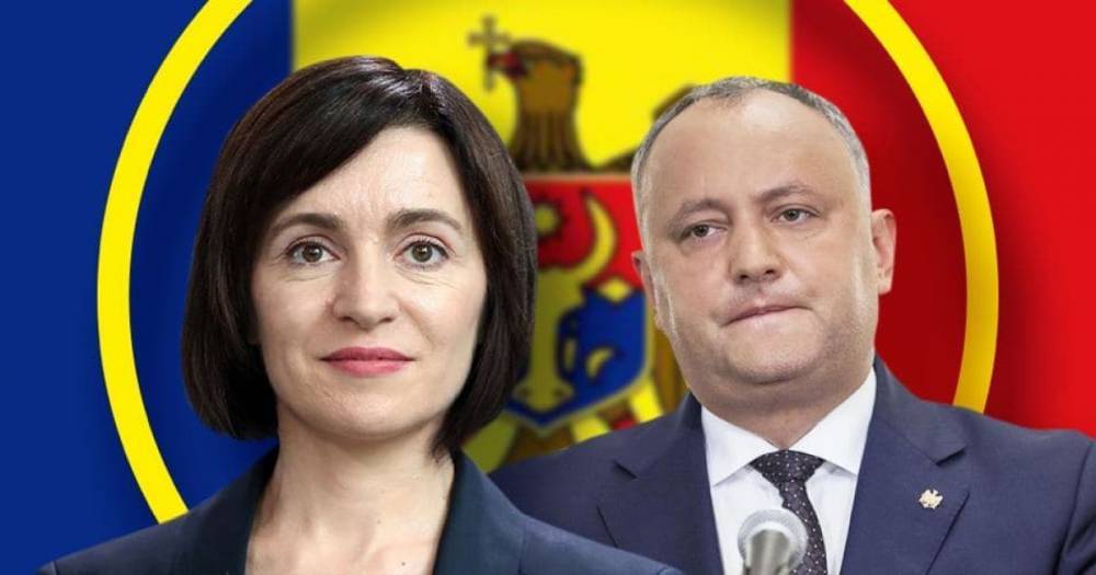 ЦИК Молдовы обработала 99% бюллетеней: оппозиционерка Санду обошла Додона на выборах президента РМ