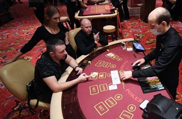 В России предложили создать единый госрегулятор азартных игр
