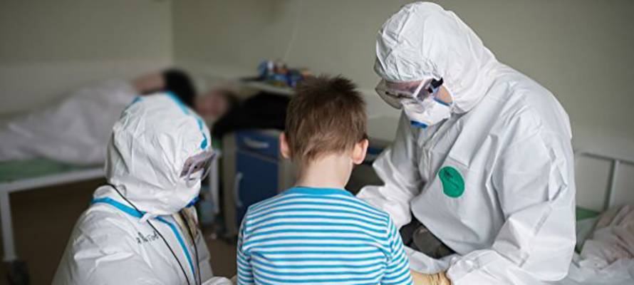 За сутки в Карелии 27 детей заразились коронавирусом