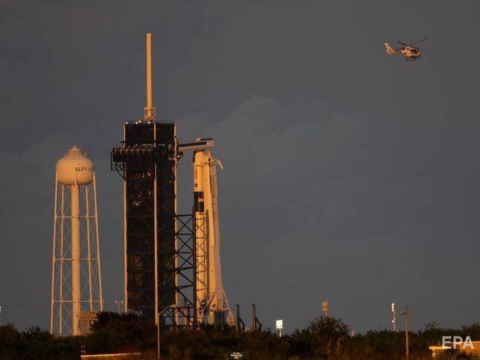 NASA и SpaceX запустили к МКС пилотируемый корабль Crew Dragon