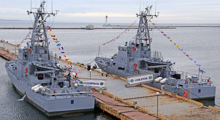 Позитив недели. Военно-морские силы Украины сделают из «Айлендов» торпедные катера