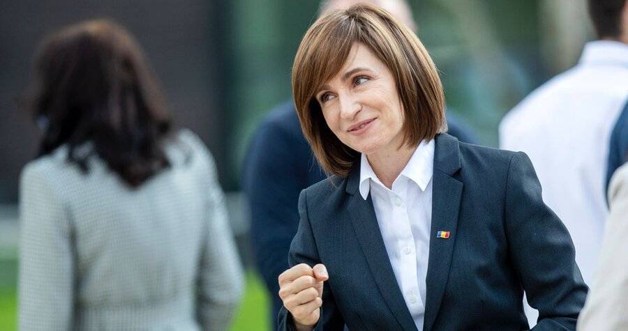 ЦИК Молдавии объявила о победе Майи Санду на президентских выборах