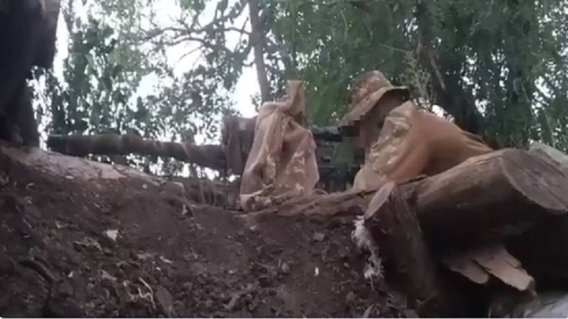В сети появилось видео работы украинских снайперов по оккупантам РФ: "Впервые в открытом доступе"