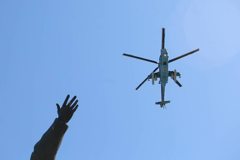 Тяжелых ковидных больных из районов Зауралья будут доставлять на вертолете в Курган
