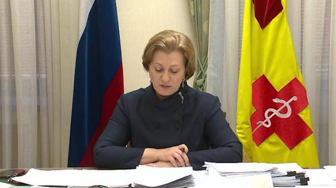 Попова оценила меры по борьбе с коронавирусом в регионах
