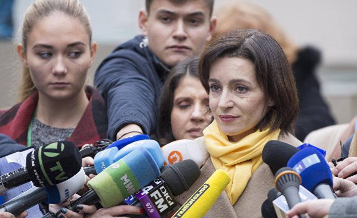 AVA.md (Молдавия): Майя Санду ответила на вопросы Ренато Усатого, поступившие от русскоязычных граждан