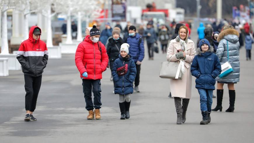 В Москве наступила метеорологическая зима
