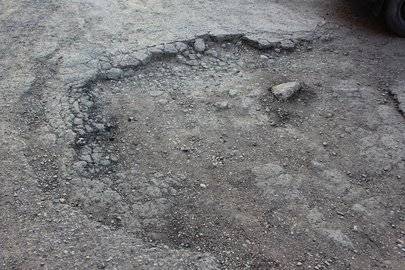 В Башкирии оцифровали почти четверть миллиона ям на дорогах