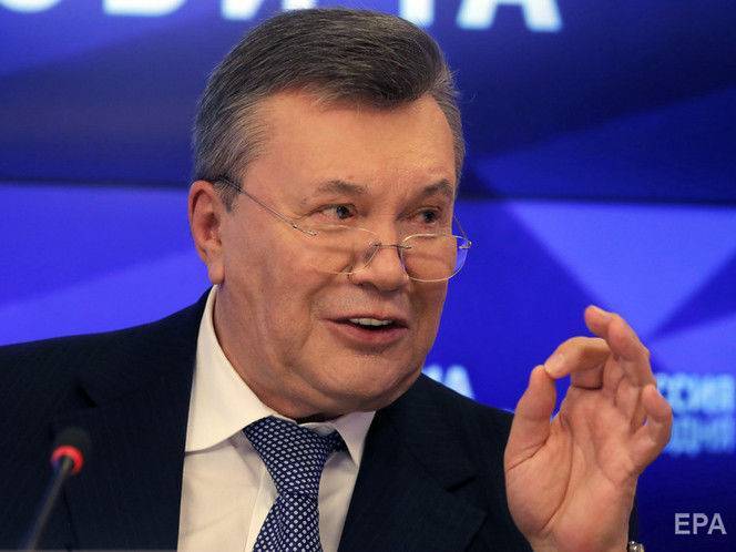 Апелляционный суд отменил заочный арест Януковича по делу Майдана