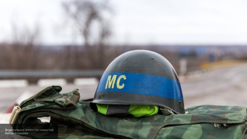 Российские миротворцы ведут круглосуточный мониторинг ситуации в Карабахе