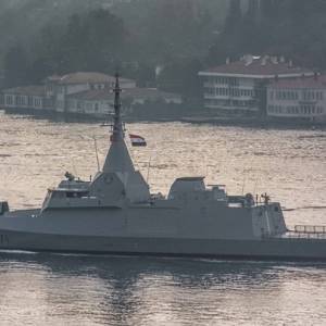 Военный флот Египта впервые отправлен в Черное море. Видео