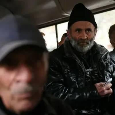 За воскресенье Свыше 470 беженцев вернулись с территории Армении в Нагорный Карабах