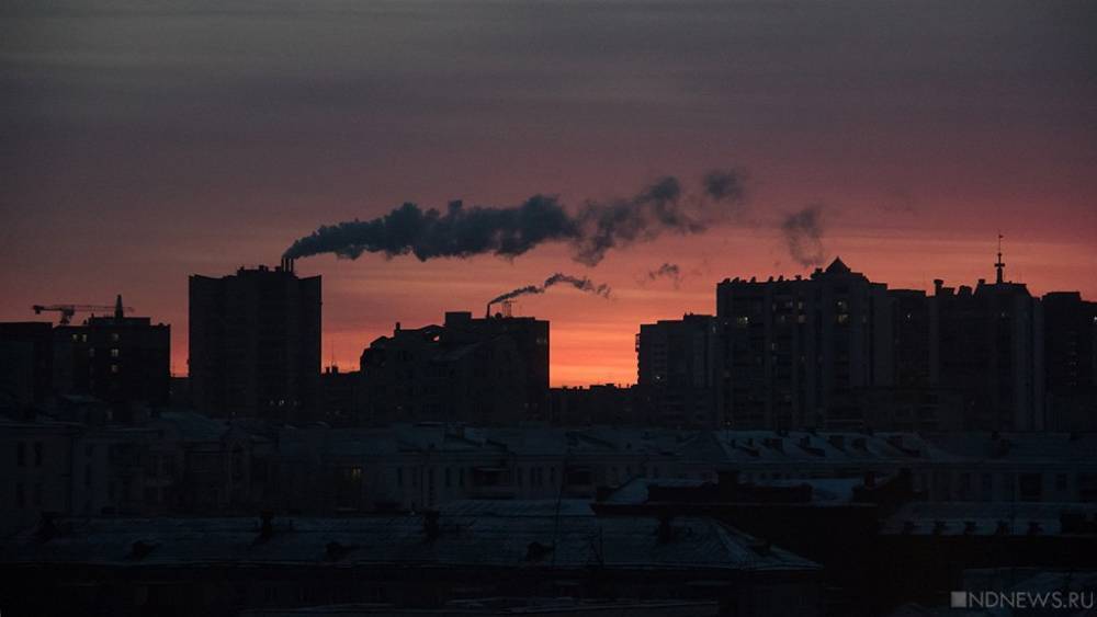 Угроза смога сохраняется на Южном Урале